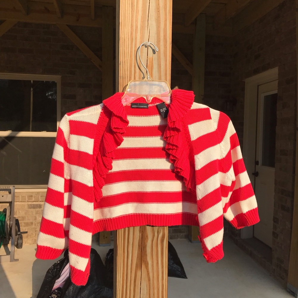 Trendy Peppermint Blazer